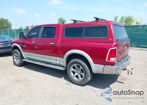 2013 Ram 1500 Laramie from USA, damaged, VIN 1C6RR7NT3DS711265